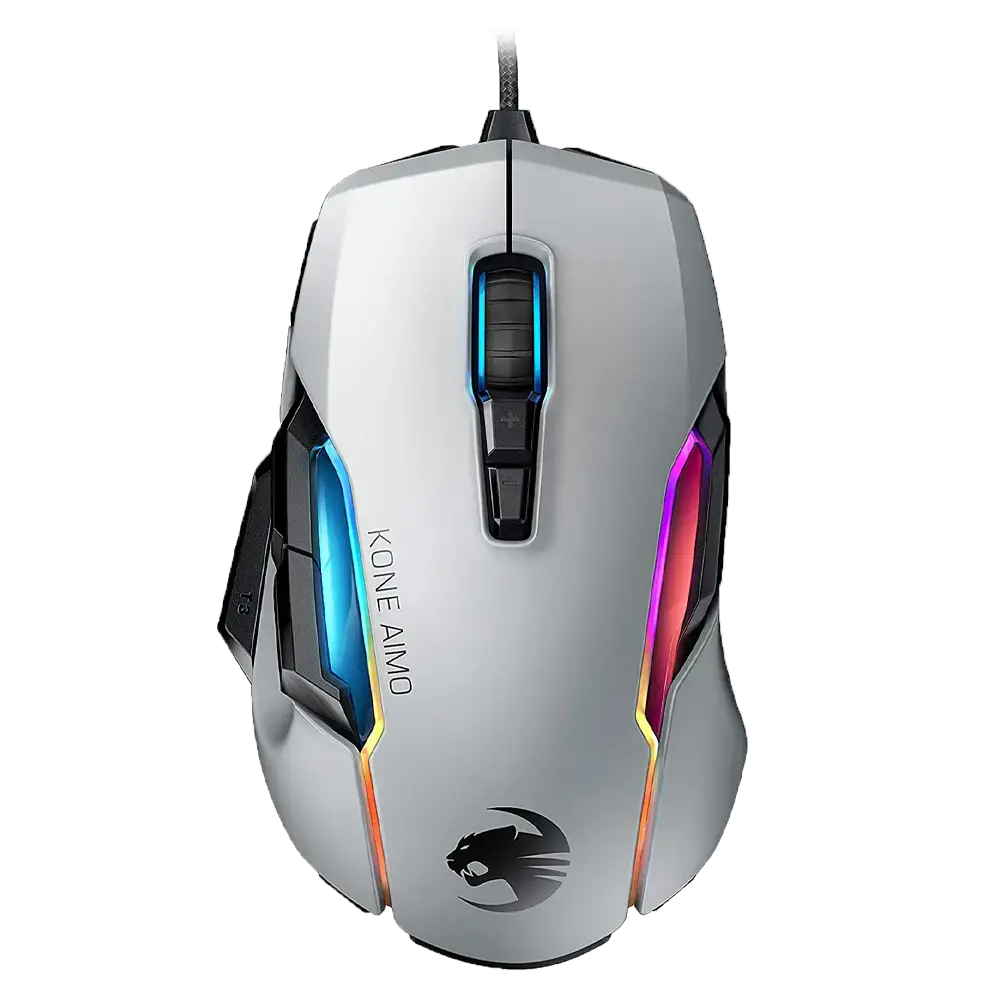 עכבר גיימינג ROCCAT KONE AIMO Remastered– לבן