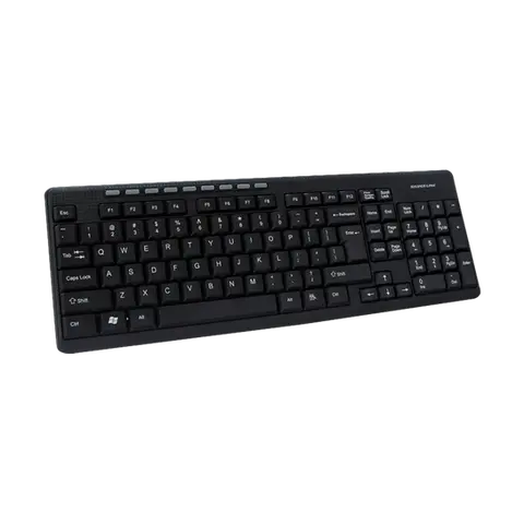 מקלדת מולטימדיה ערבית  MM-818HEA