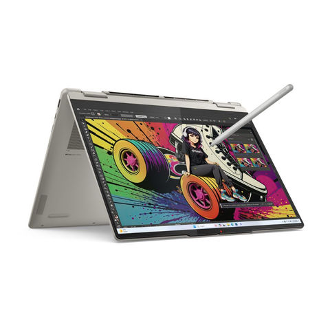 מחשב נייד 14 אינץ מגע Lenovo Yoga 7 2-in-1 14AKP10 OLED 83JR003SIV