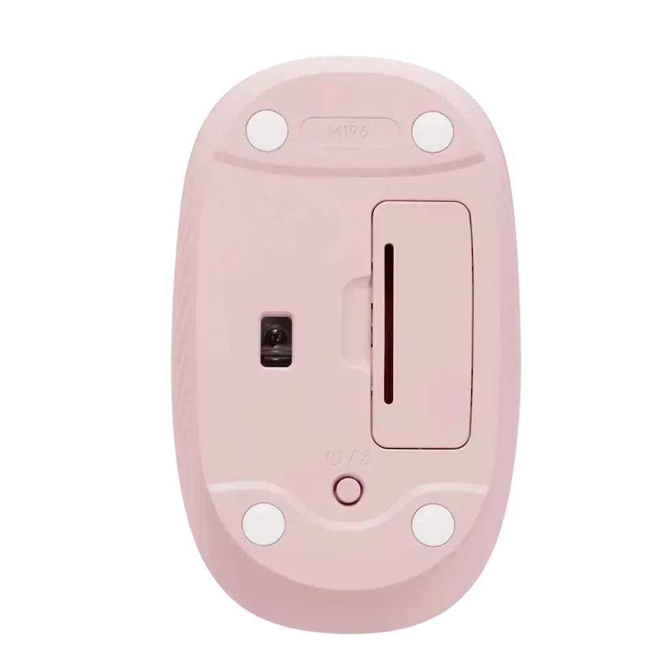 תמונה ממוזערת: עכבר BT בצבע ורוד Logitech M196 Bluetooth