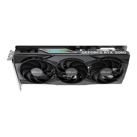 PNY GeForce RTX™ 5060 8GB ARGB Overclocked Triple Fan