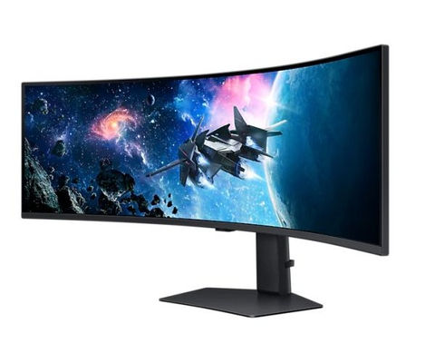 מסך Samsung Odyssey G9 48.7 Ultra Wide 32:9 DQHD 240Hz 1ms VA HDR