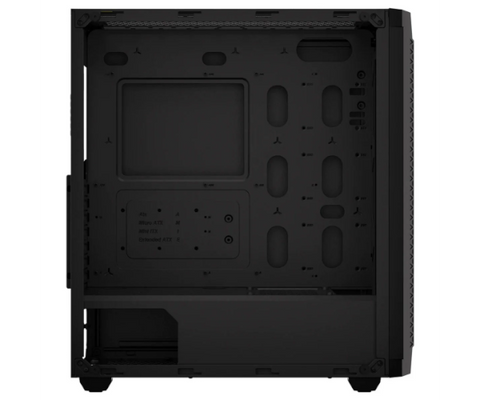 מארז Corsair 480T Airflow Tempered Glass Mid-Tower E-ATX Black