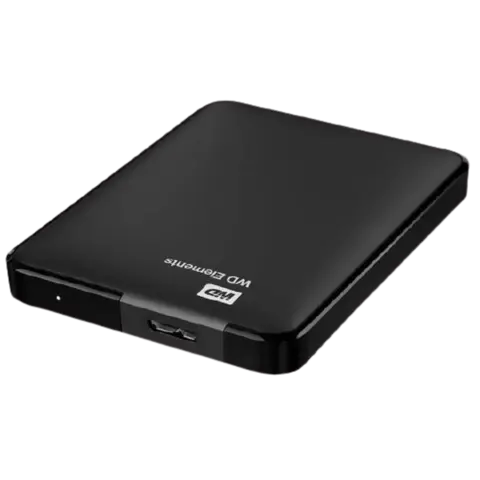כונן חיצוני קשיח WD ELEMENTS PORTABLE 5TB BLACK