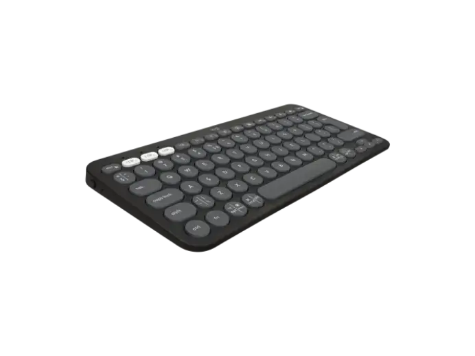 תמונה ממוזערת: מקלדת  Logitech PEBBLE KEYS 2 K380S- צבע גרפיט