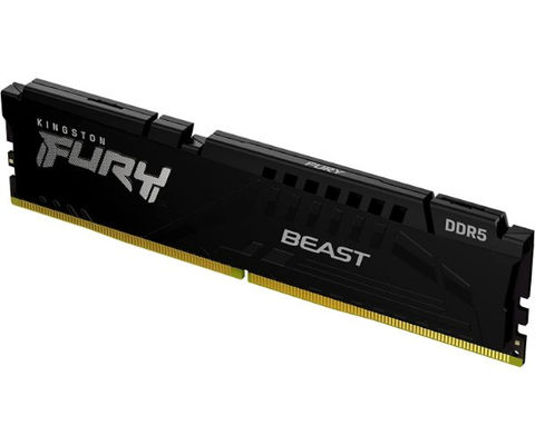זכרון לנייח KINGSTON FURY BEAST DDR5 16GB 6000MHZ CL30 EXPO XMP