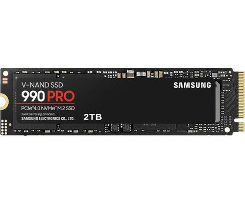 דיסק פנימי Samsung 990 PRO 2TB GEN4 up to 7450 read 6900 Write
