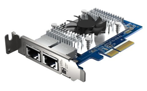 QNAP QXG-10G2SF-X710 Dual-port SFP+ 10GbE network exp card