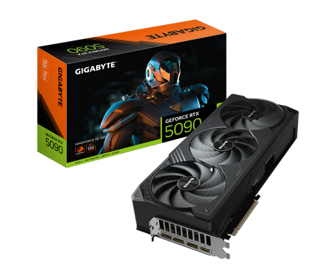 כרטיס מסך Gigabyte GeForce RTX 5090 WINDFORCE OC 32G