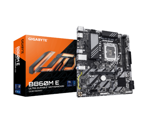 לוח אם Gigabyte B860M E DDR5 LGA1851 Micro-Atx