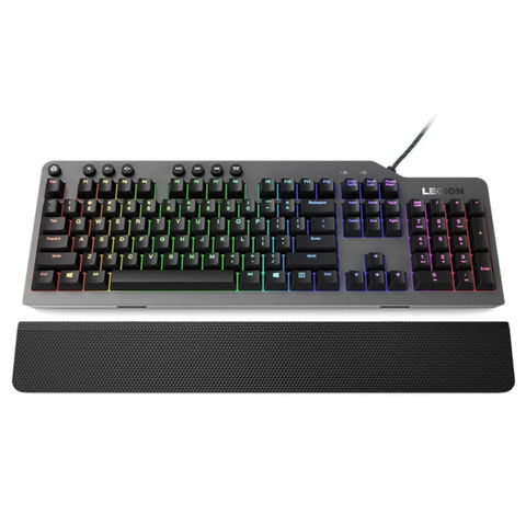 (Lenovo Legion K500 RGB Mechanical Gaming Keyboard (Hebrew+English)