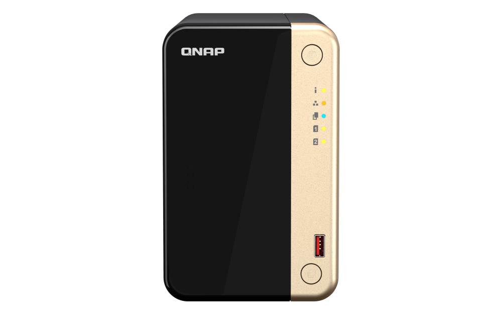 QNAP TS-264 2-Bay 8G RAM Intel Quad Core 2x2.5GbE