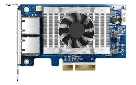 QNAP QXG-10G2SF-X710 Dual-port SFP+ 10GbE network exp card