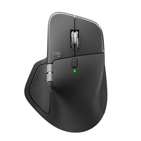 Logitech MX Master 4 – עכבר פרימיום שחור