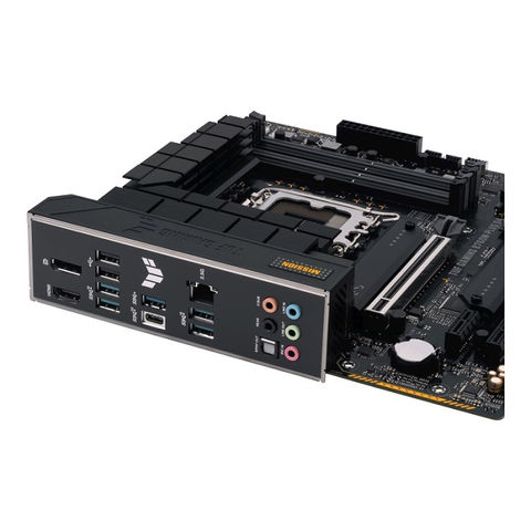 לוח אם ASUS TUF GAMING B760M-PLUS Intel LGA1700 DDR4