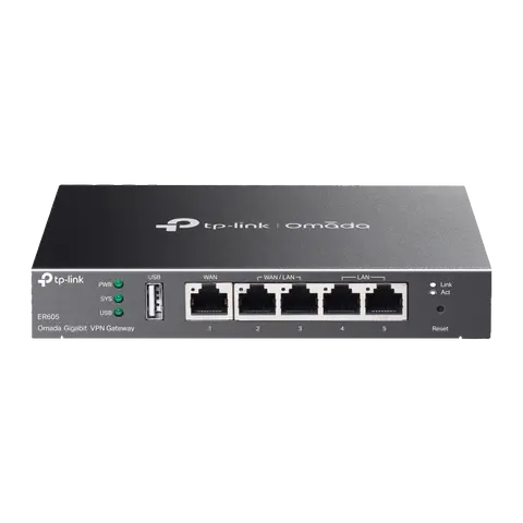 נתב ER605 VPN מבית OMADA