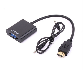 HDMI To VGA With Audio Output Adapter