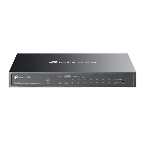 מתג +PoE מנוהל ES210GMP מבית OMADA