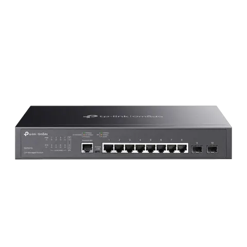 SG3210 8-Port Gigabit L2+ Switch מבית OMADA