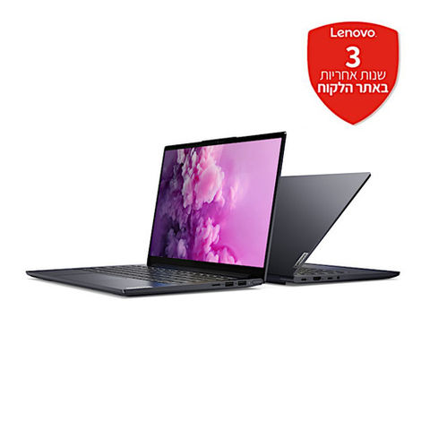 מחשב נייד חדש Lenovo Yoga Slim 7 14ITL05/i7/8GB/256