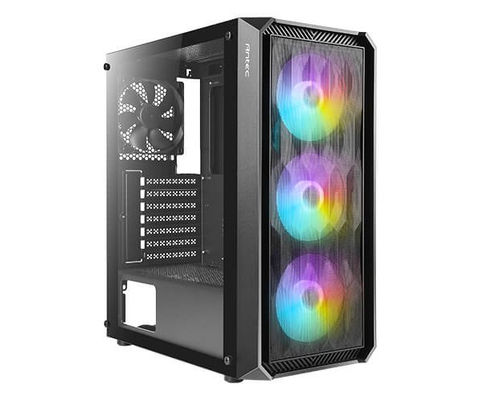 מארז Antec NX292 ARGB Mid Tower E-ATX MB 3X120MM ARGB SIDE GLASS