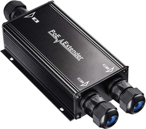CUDY 2-Channel Gigabit PoE++ Outdoor Waterproof Extender