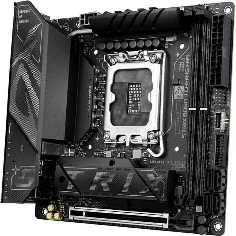 לוח אם ASUS ROG STRIX Z860-I GAMING WIFI Intel LGA1851 DDR5
