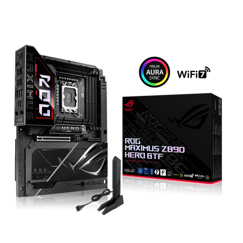 לוח אם ASUS MAXIMUS Z890 HERO BTF WIFI Intel LGA1851 DDR5