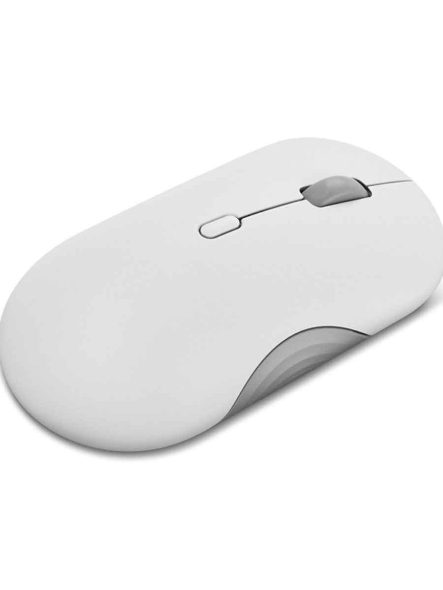 Thumbnail: Lenovo 350 Bluetooth Silent Mouse (Cloud Grey) GY51S61907