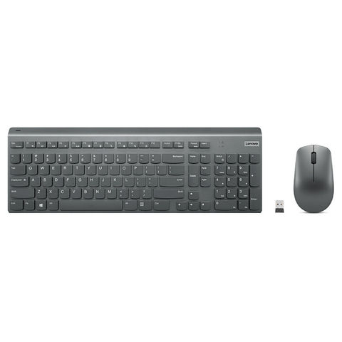 Lenovo Select Wireless Modern Combo (Storm Grey) – Hebrew