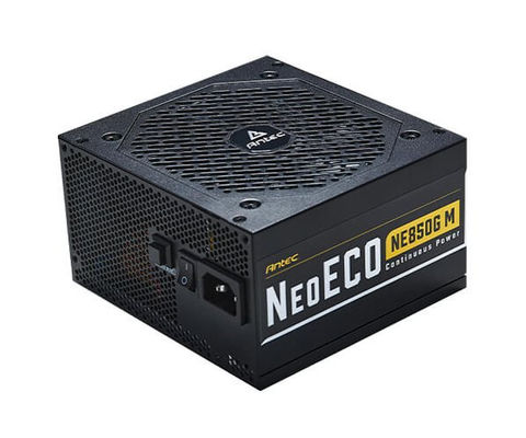 ספק כוח Antec NeoEco 850W Gold fully Modular120mm Silent Fan
