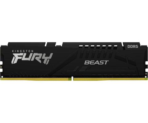 זכרון לנייח KINGSTON FURY BEAST DDR5 16GB 6000MHZ CL30 EXPO XMP