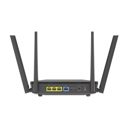 ראוטר ASUS RT-AX52 (AX1800) Dual Band WiFi 6