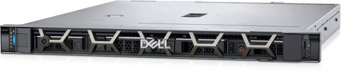 DELL R250 E-2314 2.8GHZ 8M, 4C/4T S150 4 HD Hotplug ,450w