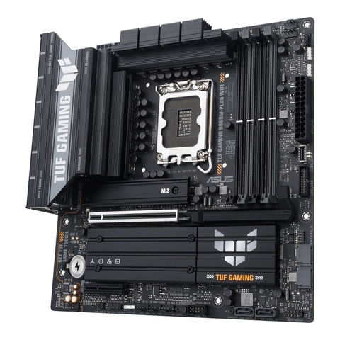 לוח אם ASUS TUF GAMING B860M-PLUS WIFI 7 Intel LGA1851 DDR5