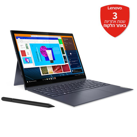 מחשב נייד חדש Lenovo Yoga Duet 7 13IML05/i5/8GB/256GB