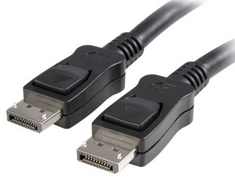 כבל DISPLAYPORT 2.1 80Gbps ז-ז 16K@60HZ