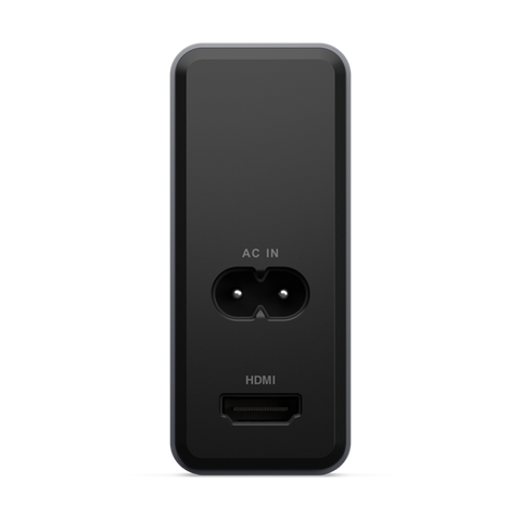 תחנת עגינה ניידת עם אפשרות טעינה Lenovo Charging GAN Dock G0AE0065IS