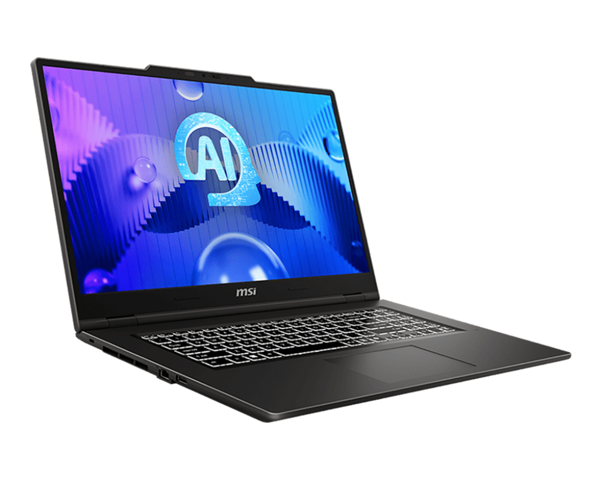 מחשב נייד עסקי MSI VenturePro 17 AI A1VEG ULTRA 7 155H RTX4060