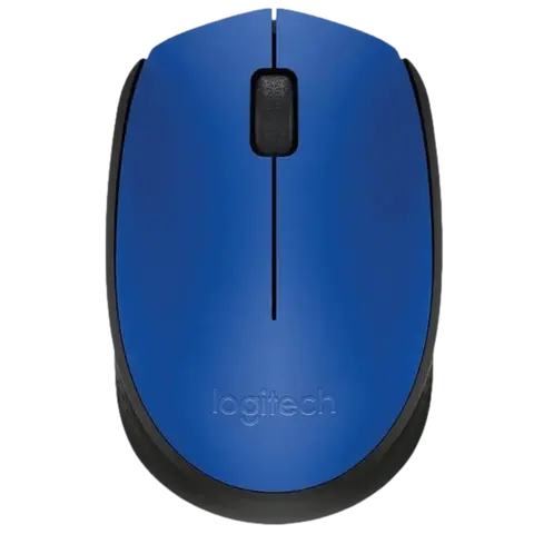 עכבר אלחוטי Logitech M171 Retail - בצבע כחול