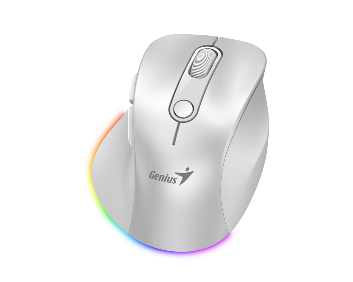 עכבר אלחוטי נטען Genius Ergo 9000S PRO BT+WIFI