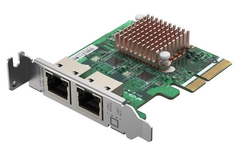 QNAP QXG 2xRJ-45 2.5GB , I225-LM