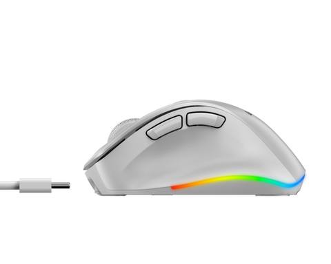 עכבר אלחוטי נטען  Genius Ergo 9000S PRO BT+WIFI