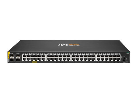 מתג POE מנוהל מלא HPE Aruba ANW 6000 48G CL4 4SFP 740W Switch
