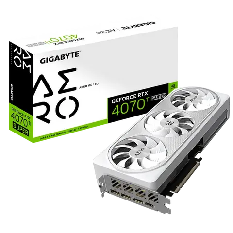 GeForce RTX™ 4070 Ti SUPER AERO OC 16G