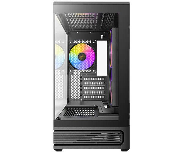 Thumbnail: מארז Compact Micro-ATX Case 270Degrees Full View ANTEC C2M ARGB