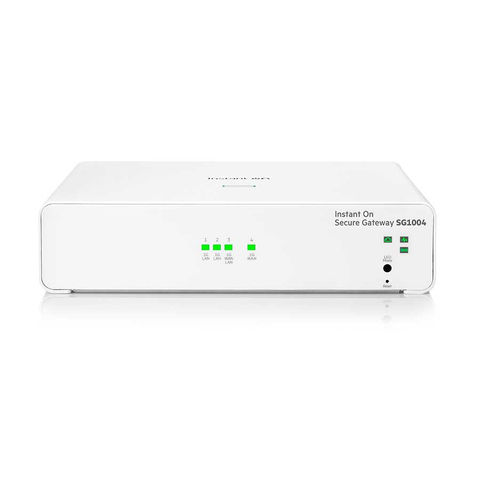 HPE Networking Instant On Secure Gateway 4-port Gigabit SG1004