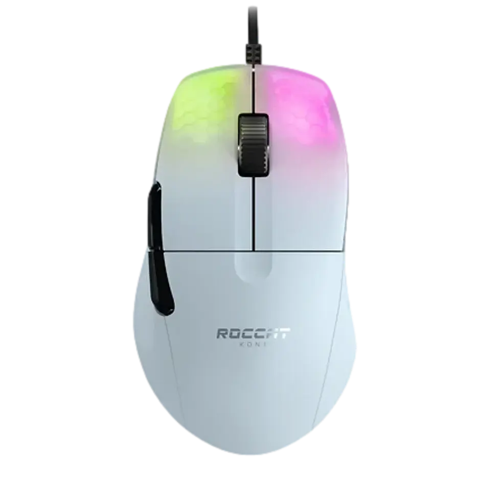 Thumbnail: עכבר לבן Roccat Kone Pro Air