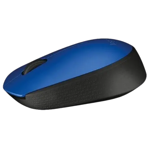 עכבר אלחוטי Logitech M171 Retail - בצבע כחול