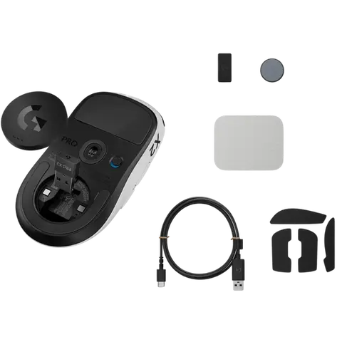 עכבר גיימינג אלחוטי דגם PRO X2 SUPERSTRIKE מבית Logitech